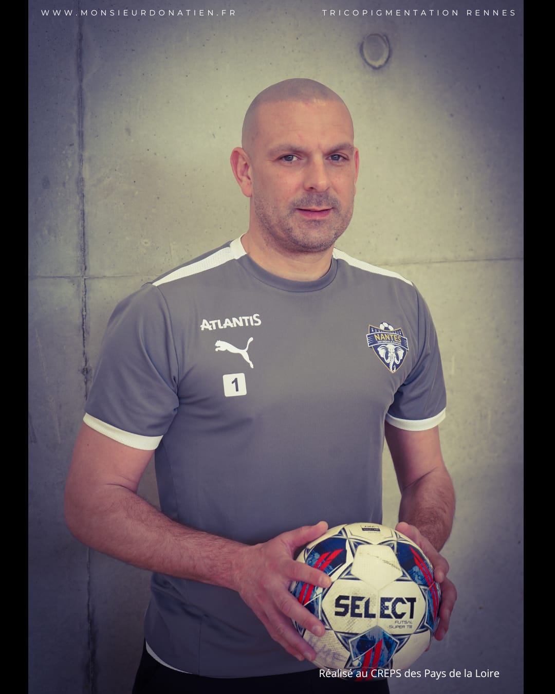 Shooting photo Monsieur Jéremie