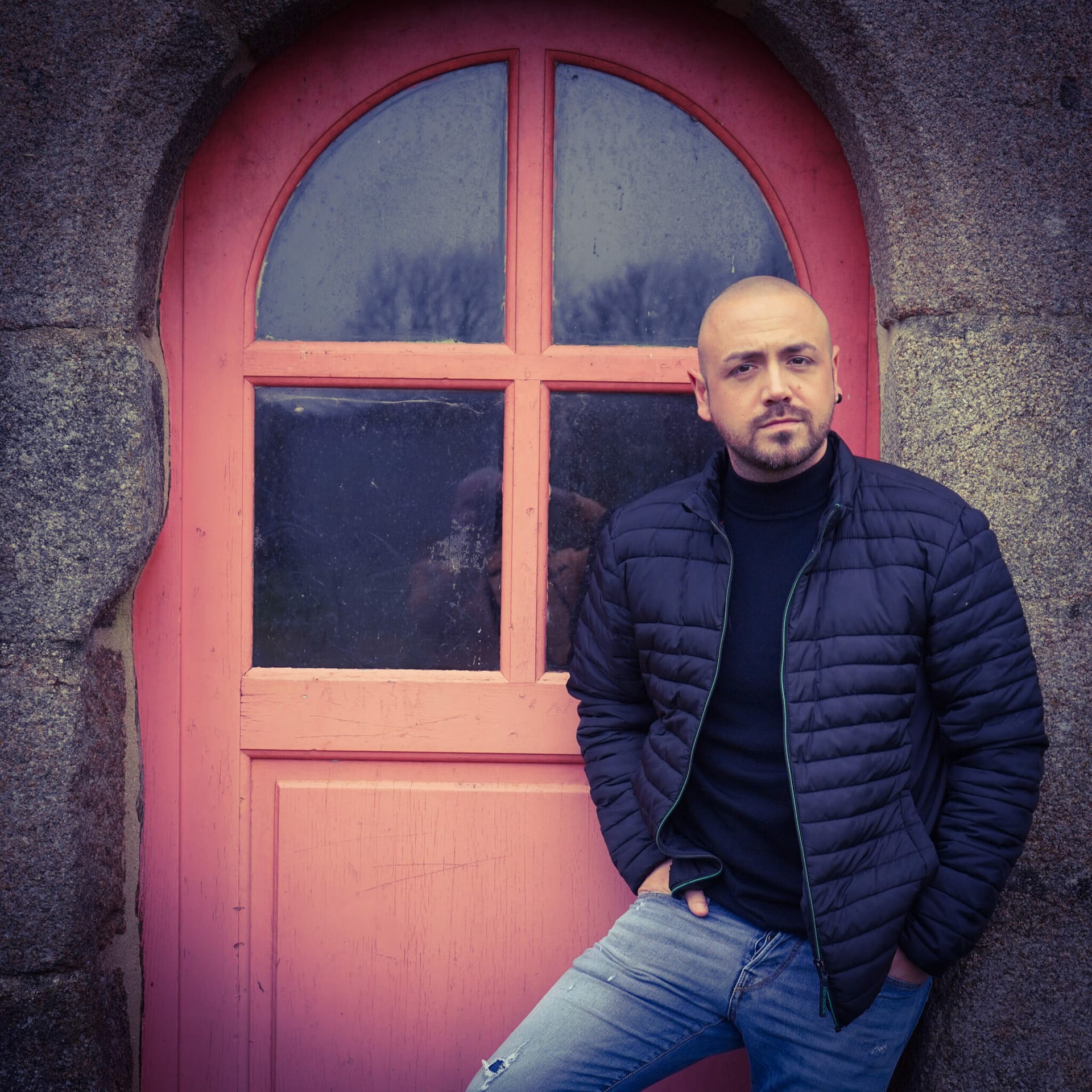 Cédric : shooting photo en campagne